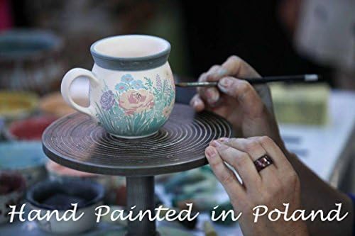 Polish Pottery Utensil Holder - Maraschino - Image 7