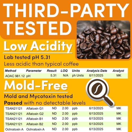 Breakfast Blend 2.5oz Coffee Packets – Medium Roast Bulk Ground Packs for 12-Cup Drip Brewers, Low Acid, Fresh-Sealed Fractional Bags, 36 Count by Sarasota Coffee - Image 5