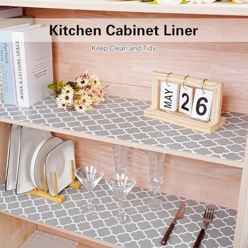 Drawer and Shelf Liner for Kitchen Cabinet Non-Adhesive 18in x 10FT - Image 5