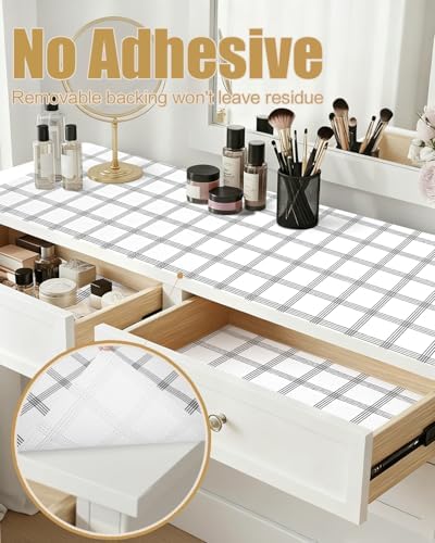 Drawer and Shelf Liners for Kitchen Cabinets Non-Adhesive - Image 2
