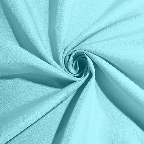10 pcs 17-Inch Blue Polyester Table Napkins Reusable Washable Wedding Party Dinner Linens Tableware Supplies - Image 3