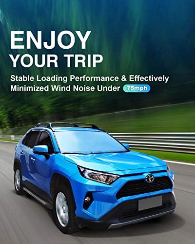 Autekcomma Lockable 260lbs Roof Rack Crossbar for Toyota RAV4 2019-2025 - Image 5