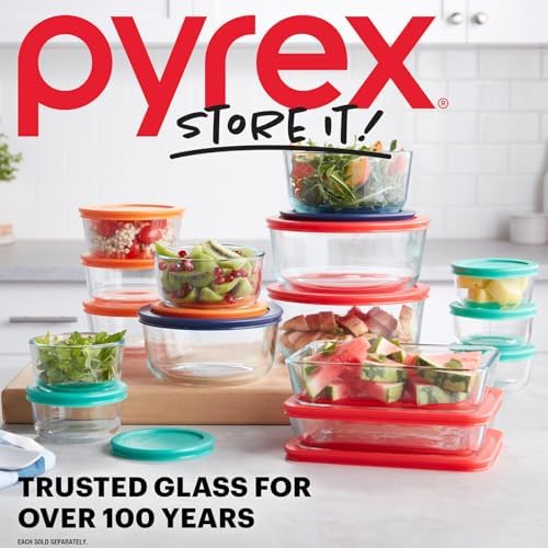 Pyrex Simply Store (7-Pack) Glass Food Storage Containers Set - Image 5