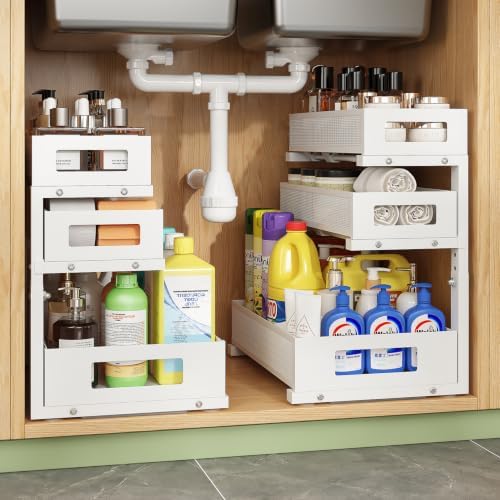 Under Sink Organizer,3-Tier Heavy Duty Pull out Cabinet Organizer Shelf by Unknown