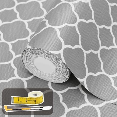 Shelf Liners for Kitchen Cabinets 17in x 20FT Non Adhesive Drawer Liner by Adwann