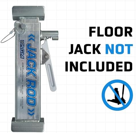 AGM Jack Rod Support Bar – 2 Ton Locking Bar - Image 2