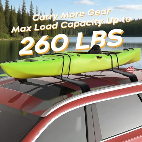 Roof Cross Bars for 2023-2026 Honda CRV Sport Hybrid with Flush Side Rails - Image 4