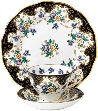 Royal Albert 100 Year Collection 1910 3-Piece Tea Set, 8", DUCHESS by RoyalAlbert