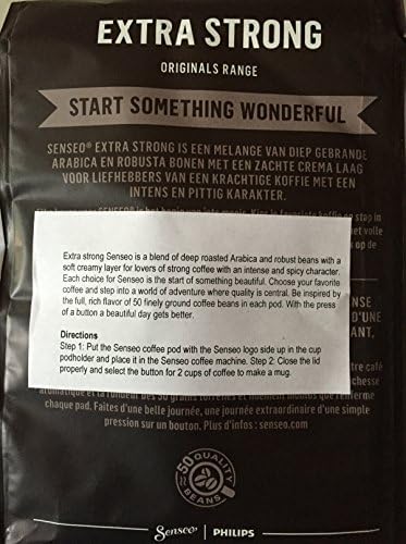 Senseo Extra Strong - Dark Roast Coffee Pods - Single-Serve - 144 Count - Image 3