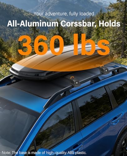 Roof Rack Cross Bar 360lbs Compatible for Subaru Ascent 2019-2026 - Image 6