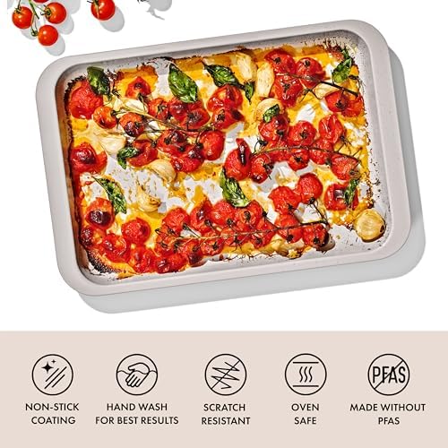 OXO Good Grips Non-Stick Pro Ceramic Coated Metal Bakeware Quarter Sheet - Image 2