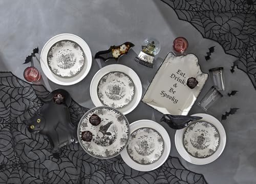 Lenox Halloween Cat Hors Doeuvres Tray - Image 4