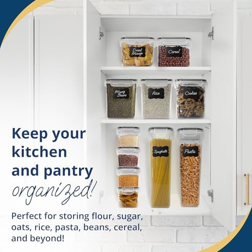Reli. Pantry Organizers and Storage (36 Sets) Food Containers with Lids - Image 6