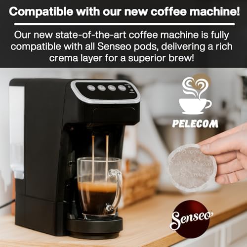 Senseo Espresso Coffee Pods - 48 Count - Powerful & Aromatic Dark Roast - Image 3