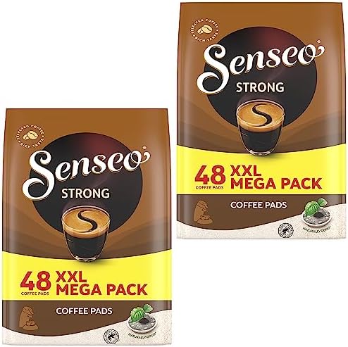 Senseo Strong Roast - Dark Roast Coffee Pods - Single - Serve - 48 Count by Senseo