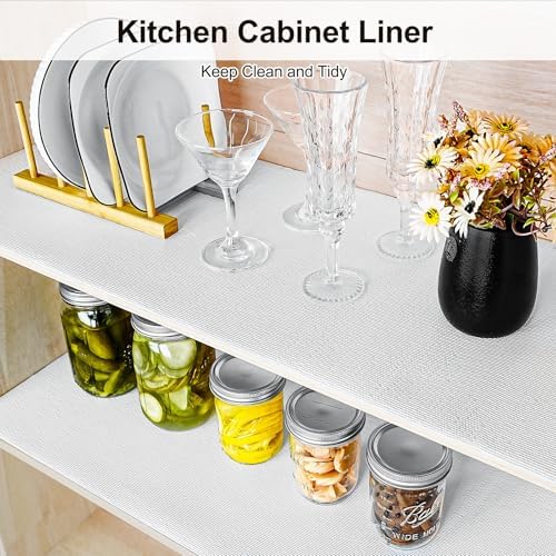 Drawer and Shelf Liner for Kitchen Cabinet Non-Adhesive 12in x 20FT - Image 5