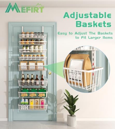 Mefirt Over The Door Pantry Organizer, Pantry Organization and Storage - Image 2