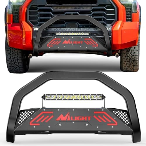 Nilight Bull Bar with Light for Toyota Tundra 2007-2021 by Nilight