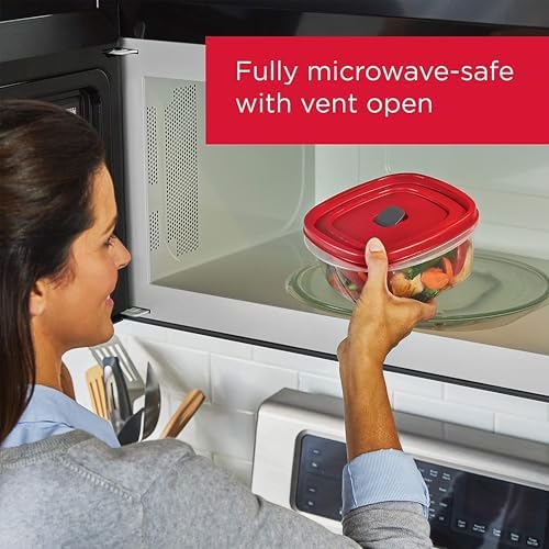Rubbermaid 42-Piece Food Storage Containers with Lids - Image 4