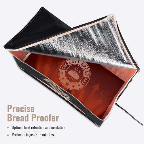Cozy Bread® Proofing Mat & Thermal Insulation Box Bundle (10" x 21") | The Best Bread Proofer | Proof Dough, Grow Sourdough Starter, Ferment Yogurt - Image 3