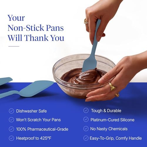 GIR: 5-Piece Silicone Ultimate Kitchen Utensils Set – Slate - Image 4