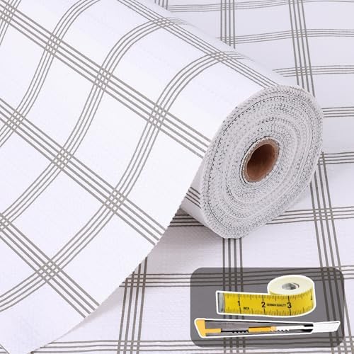 Shelf Liner for Kitchen Cabinets Non Adhesive Drawer Liner Non-Slip by Oneoftheworld