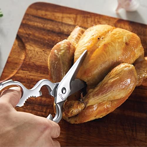 All-Clad Stainless Steel 8-inch Shears, Kitchen Tools - Image 4