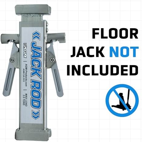 AGM Jack Rod Support Bar – 3.5 Ton Dual Lever - Image 2