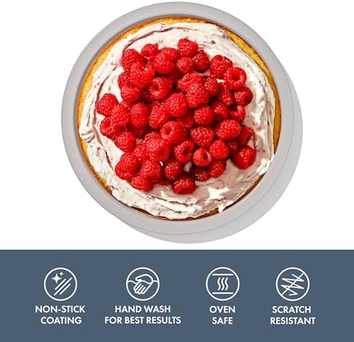 OXO Good Grips Non-Stick Pro Ceramic Coated 9-Inch Round Cake Pan - Image 2