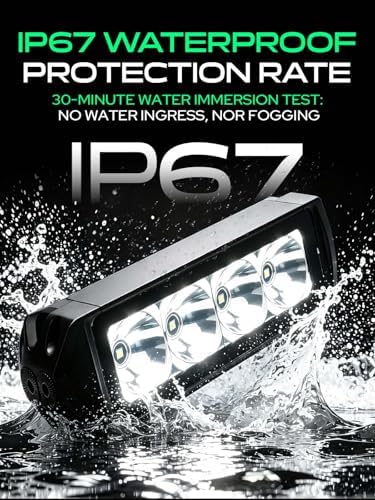 YHTAUTO 32 Inch LED Light Bar Combo 240W Off-Road Lights for Truck UTV ATV - Image 6