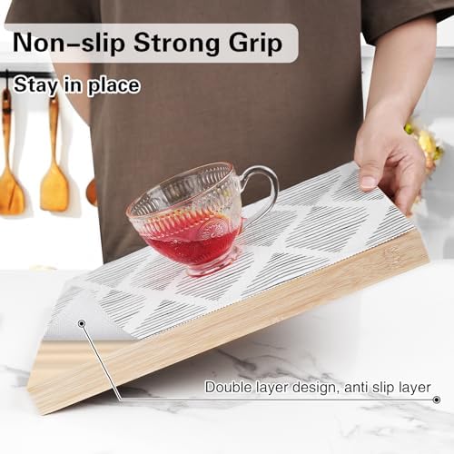 Drawer and Shelf Liner for Kitchen Cabinet Non-Adhesive 18in x 10FT - Image 2