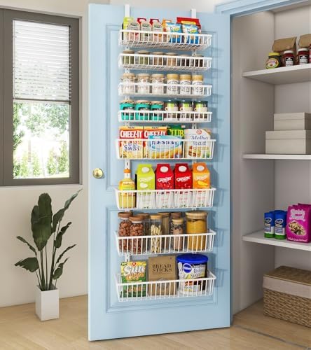 Mefirt Over The Door Pantry Organizer, Pantry Organization and Storage by Mefirt