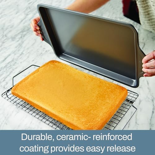 All-Clad Pro-Release Nonstick 3-Piece Cookie Set - Image 3