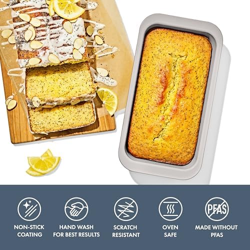 OXO Good Grips Non-Stick Pro Ceramic Coated Metal Bakeware, 1Lb Loaf Pan - Image 2