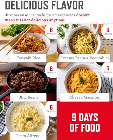 READYWISE Emergency Food Survival Supply Favorites Bucket, 100 Servings - Image 6