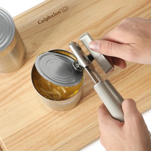 Calphalon Edge 11-Piece Silicone and Stainless Steel Kitchen Tool Set, Kitchen Utensil Set, Heat Resistant Nonstick Safe Kitchen Gadgets with Non-Slip Handle, Durable Kitchen Gadgets (Taupe) - Image 5