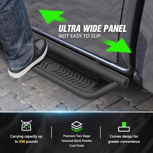 Crew Cab Running Board Fits 2004-2025 Titan (Excludes 2016 Model) - Image 5