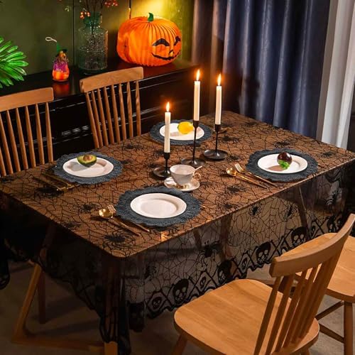 12PCS 13in Black Charger Plates Bulk- Reusable Plastic Chargers - Image 5
