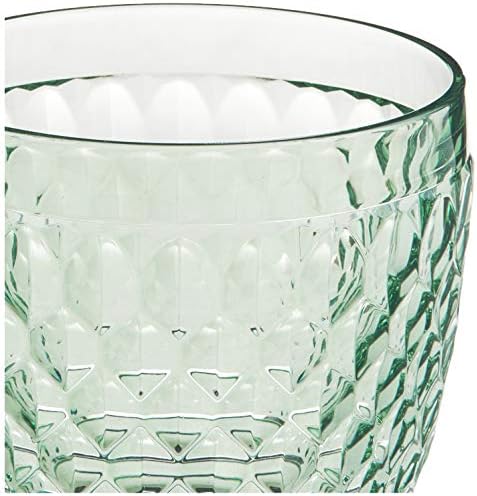 Villeroy & Boch Boston Old-Fashioned Glasses Set of 4, Green - Image 4