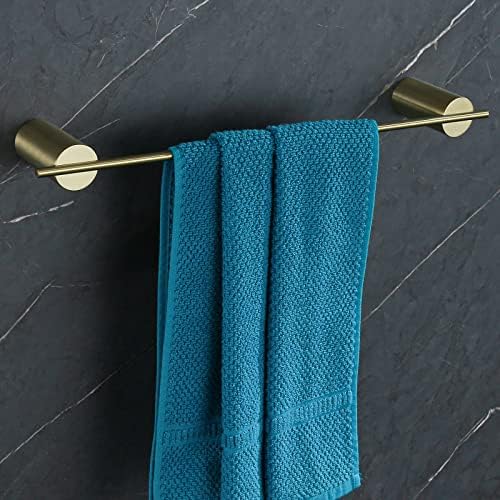 RANDOM Brushed Gold Towel Bar Rack Holder Rod 18 inch Hand Towel Holder for Bathroom Kitchen Hardware Accessories Wall Mount 96068-2-18BG - Image 7