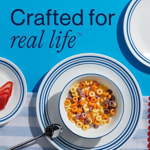Corelle Laila 18-Piece Dinnerware Set, Service for 6 - Image 6