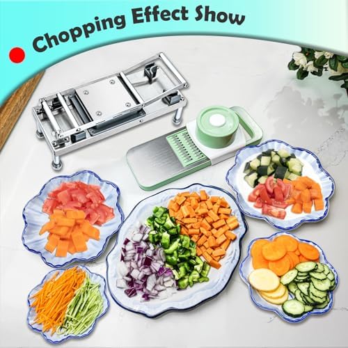 Vegetable Chopper Veggie Cutter Onion Food Potato Tomato Dicer With Blade - Image 5