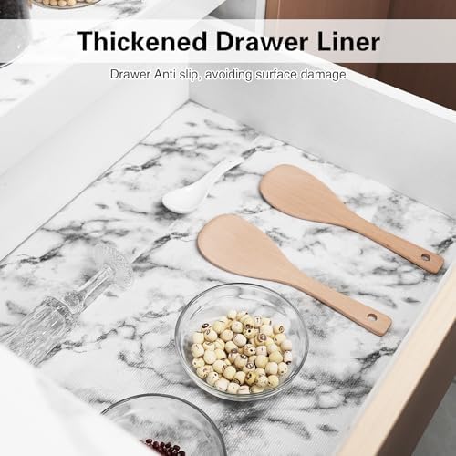 Drawer and Shelf Liner for Kitchen Cabinet Non-Adhesive 18in x 30FT - Image 2