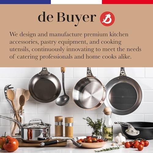 de Buyer REVOLUTION XL Pusher - Ideal for Slicing Long Fruits & Vegetables - Designed for LA MANDOLINE REVOLUTION - Made in France - Image 5
