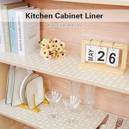 Drawer and Shelf Liner for Kitchen Cabinet Non-Adhesive 12in x 10FT - Image 5