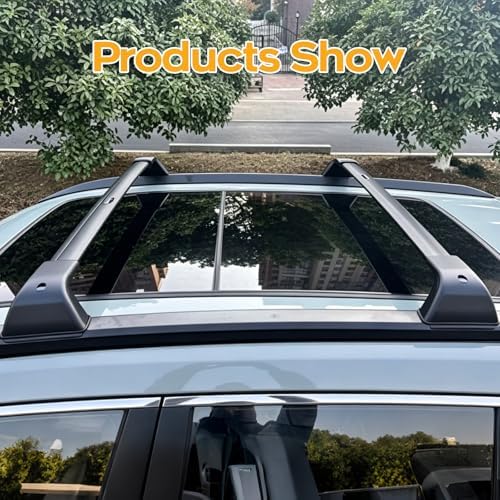 268LBS Roof Rack Cross Bars for 2020-2026 Toyota Highlander XLE/XSE/Limited/Platinum/Hybrid with Flush Side Rails(Not for L/LE/LE Hybrid), Lockable Roof Crossbars Rooftop Luggage Racks - Image 6