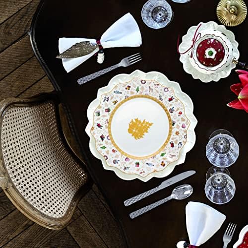 Villeroy & Boch Plate, Multi-Colour, White - Image 5