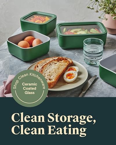 Caraway 13-Piece Glass Food Storage Container Set - Image 2