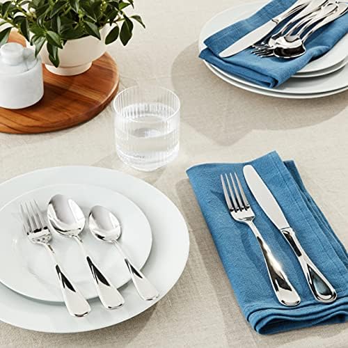 Mikasa 5100237 Bravo 20-Piece 18/10 Stainless Steel Flatware Set, Service for 4 - Image 2