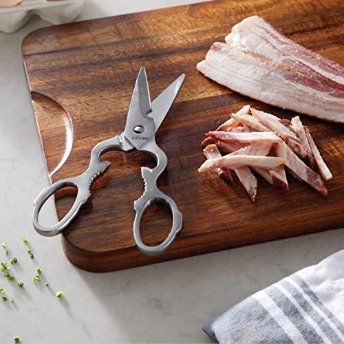 All-Clad Stainless Steel 8-inch Shears, Kitchen Tools - Image 5